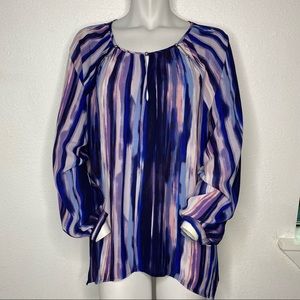 XL Jennifer Lopez Long Sleeve Blouse